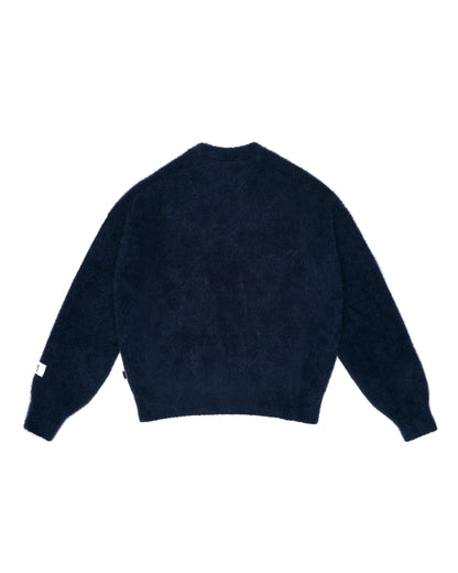 Levents Seasonal Fur Knit Boxy Sweater