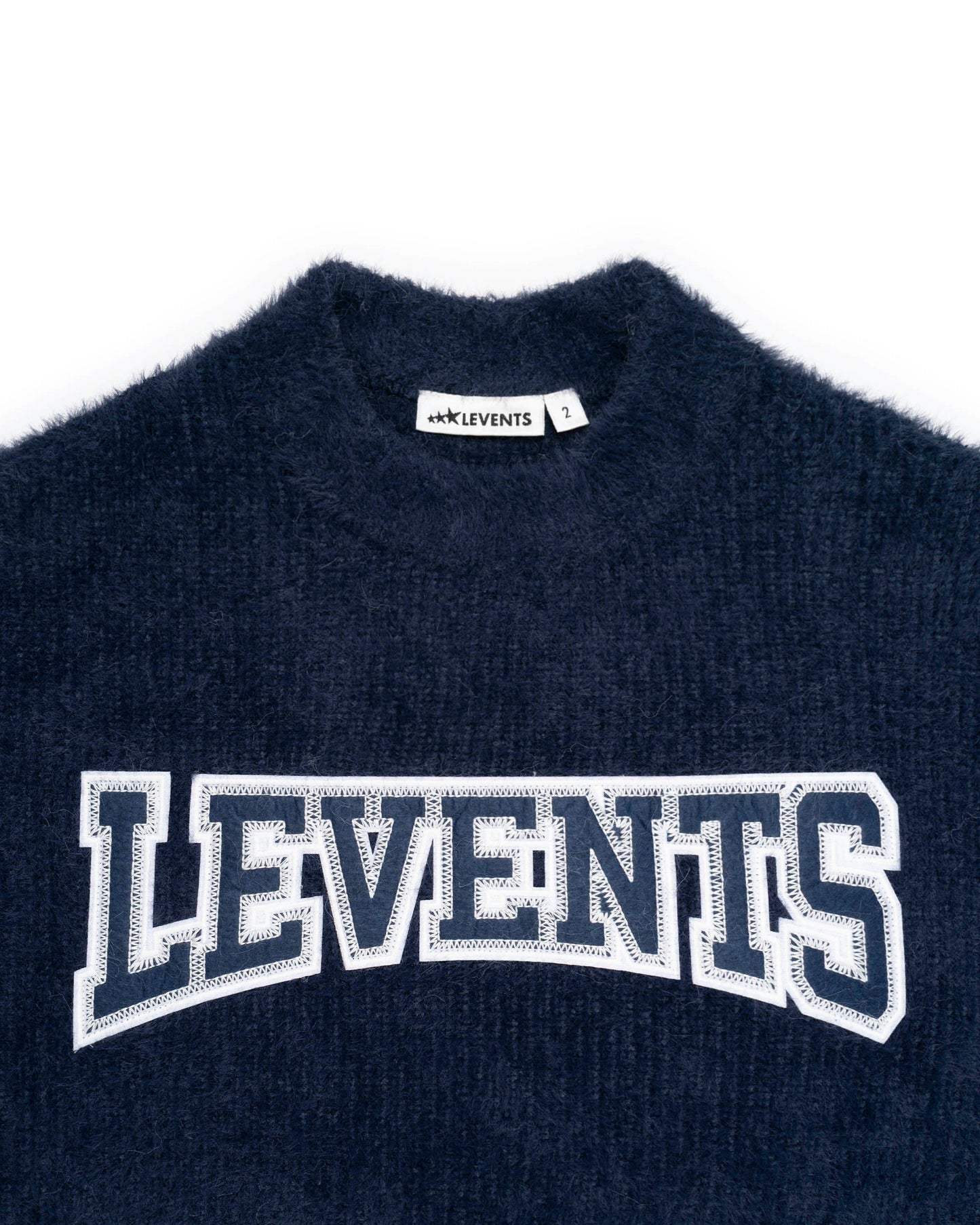 Levents Seasonal Fur Knit Boxy Sweater