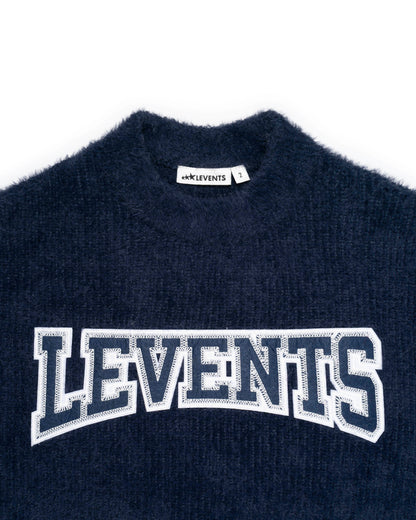 Levents Seasonal Fur Knit Boxy Sweater