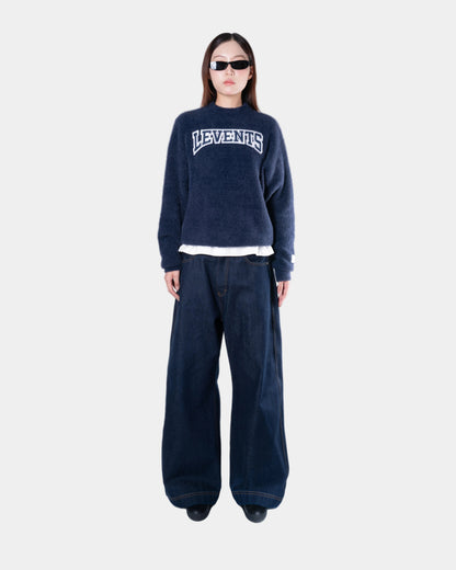 Levents Seasonal Fur Knit Boxy Sweater