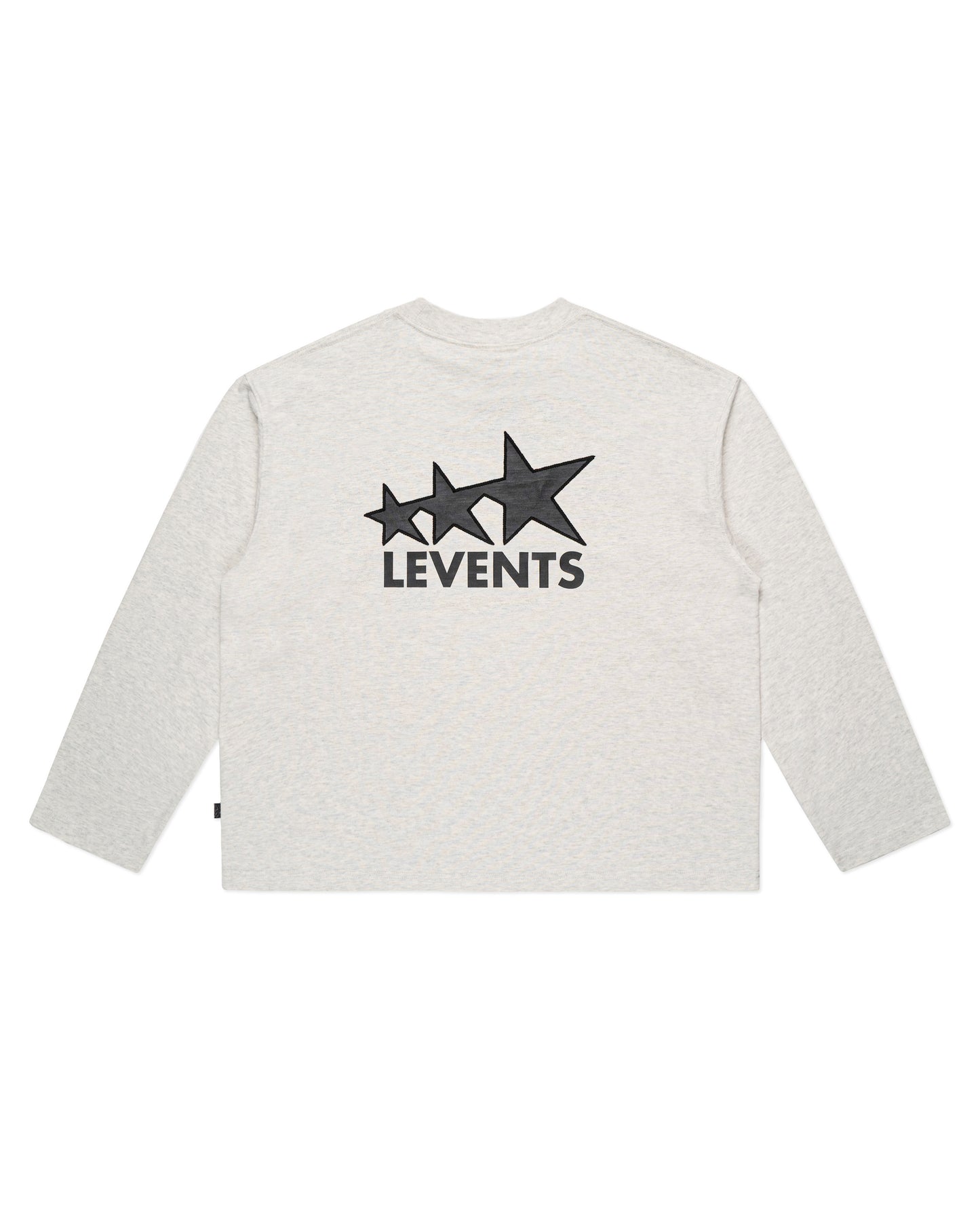 Levents Signature Logo Long Sleeve Boxy Tee