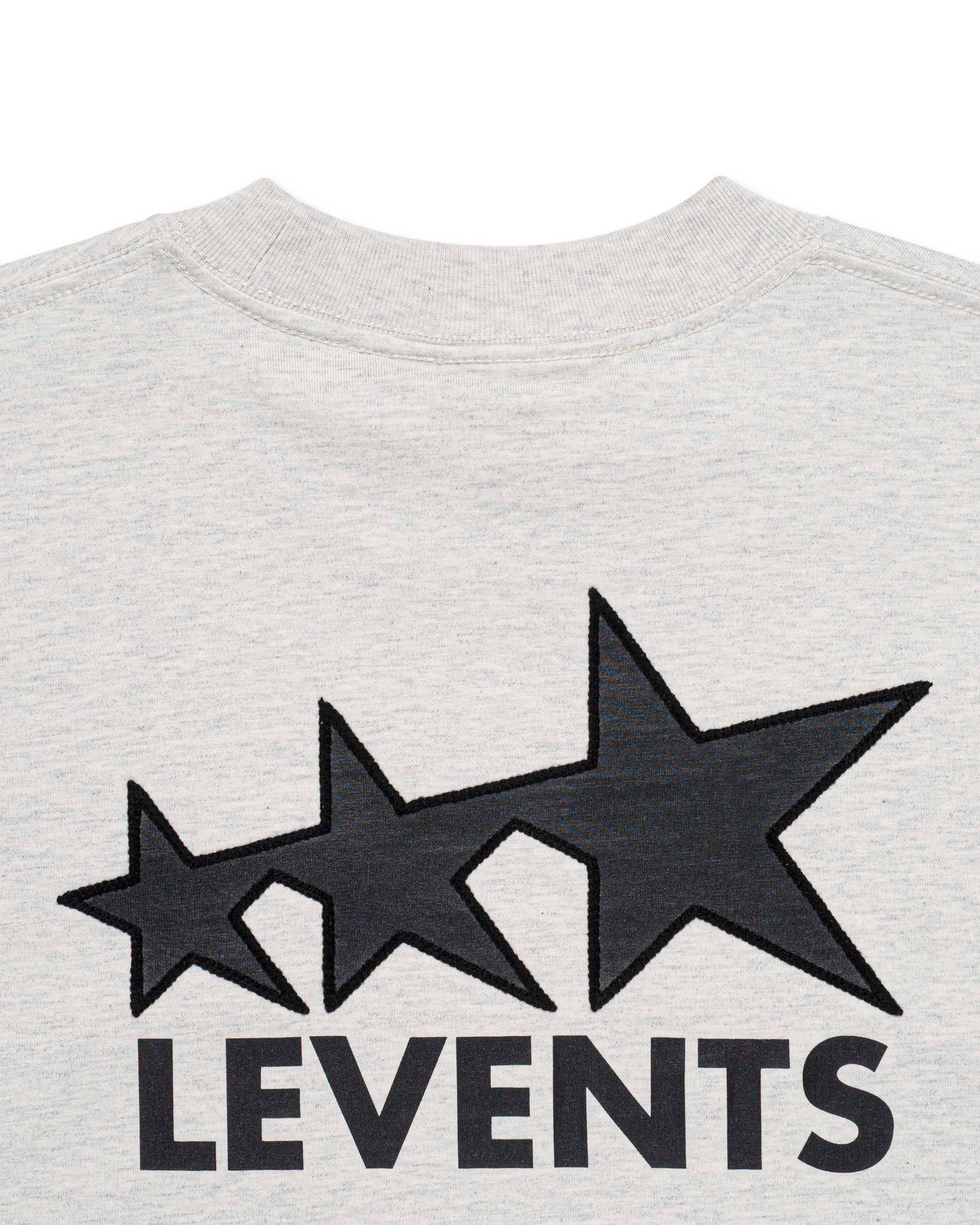 Levents Signature Logo Long Sleeve Boxy Tee