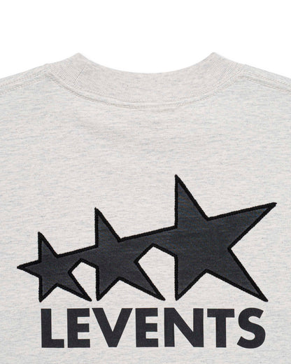 Levents Signature Logo Long Sleeve Boxy Tee