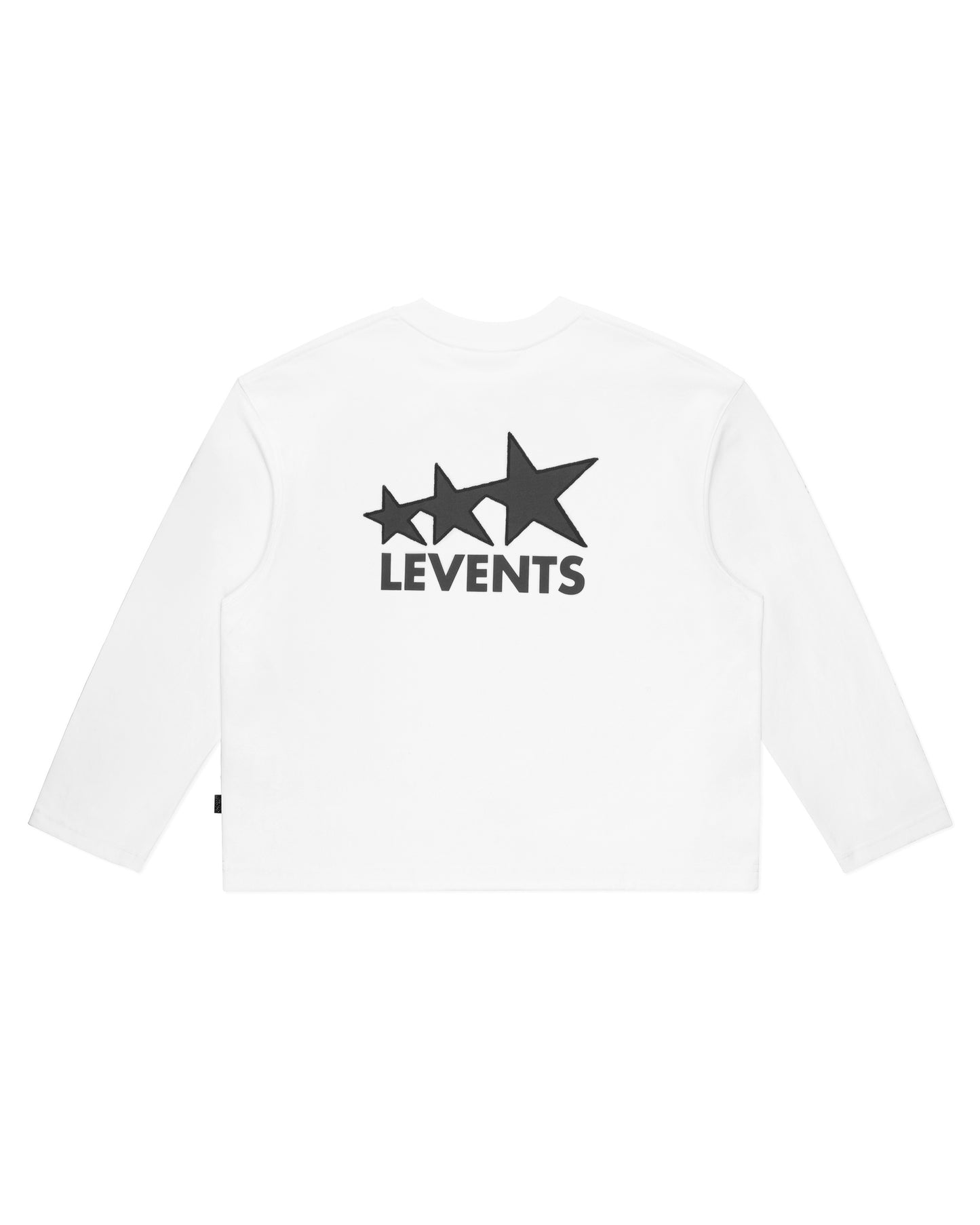 Levents Signature Logo Long Sleeve Boxy Tee