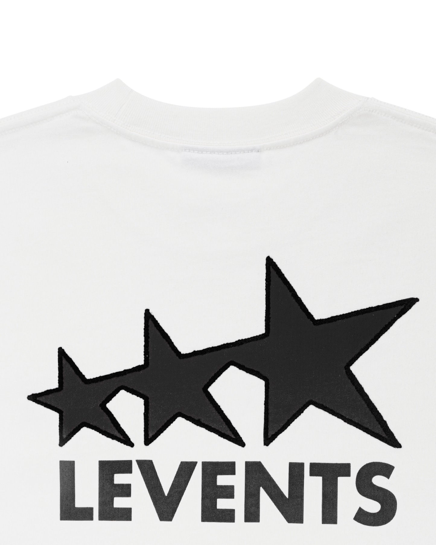 Levents Signature Logo Long Sleeve Boxy Tee