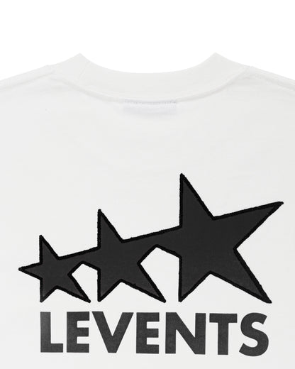 Levents Signature Logo Long Sleeve Boxy Tee