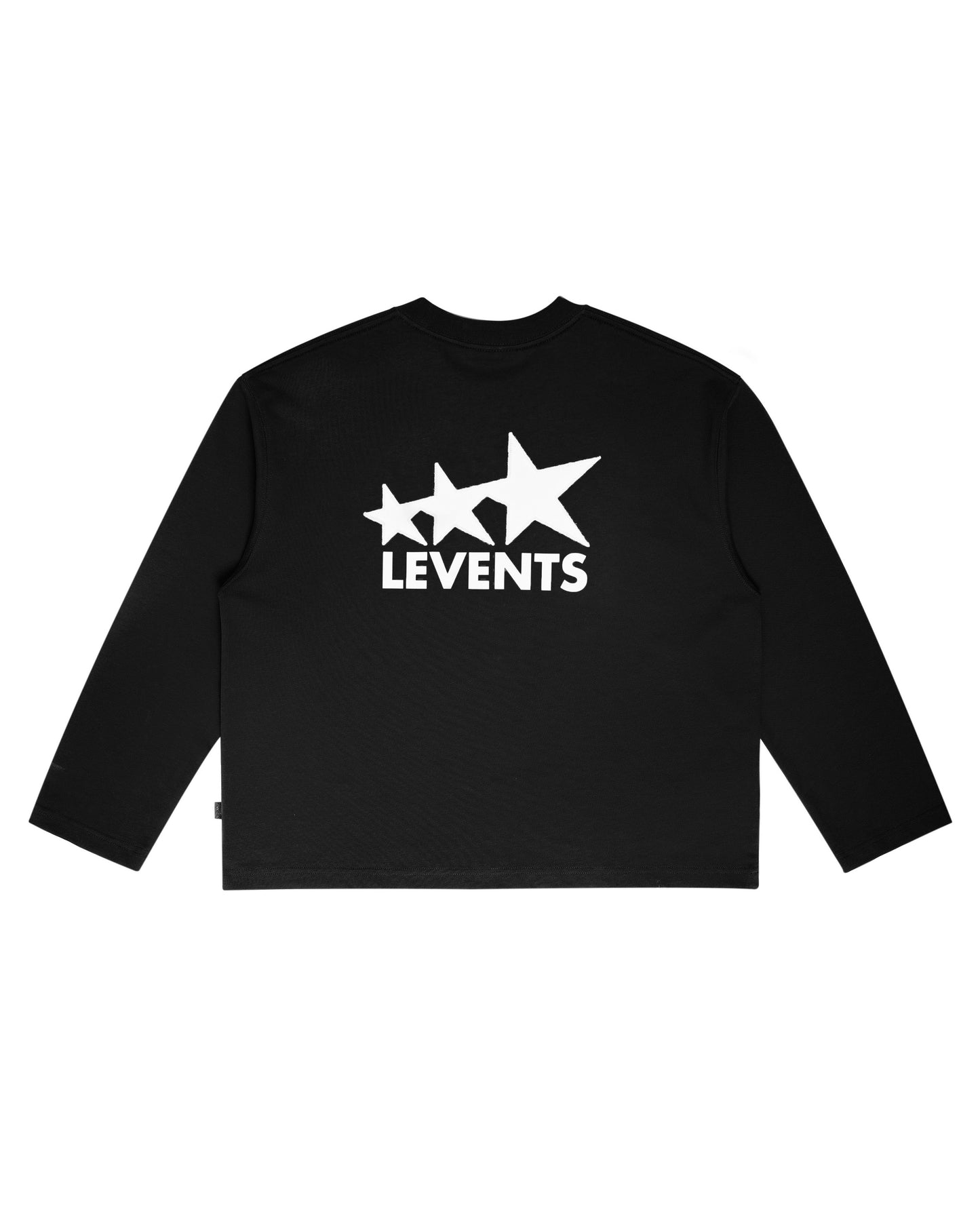 Levents Signature Logo Long Sleeve Boxy Tee
