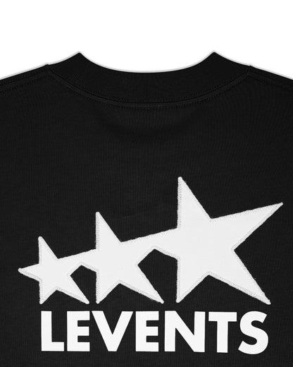 Levents Signature Logo Long Sleeve Boxy Tee