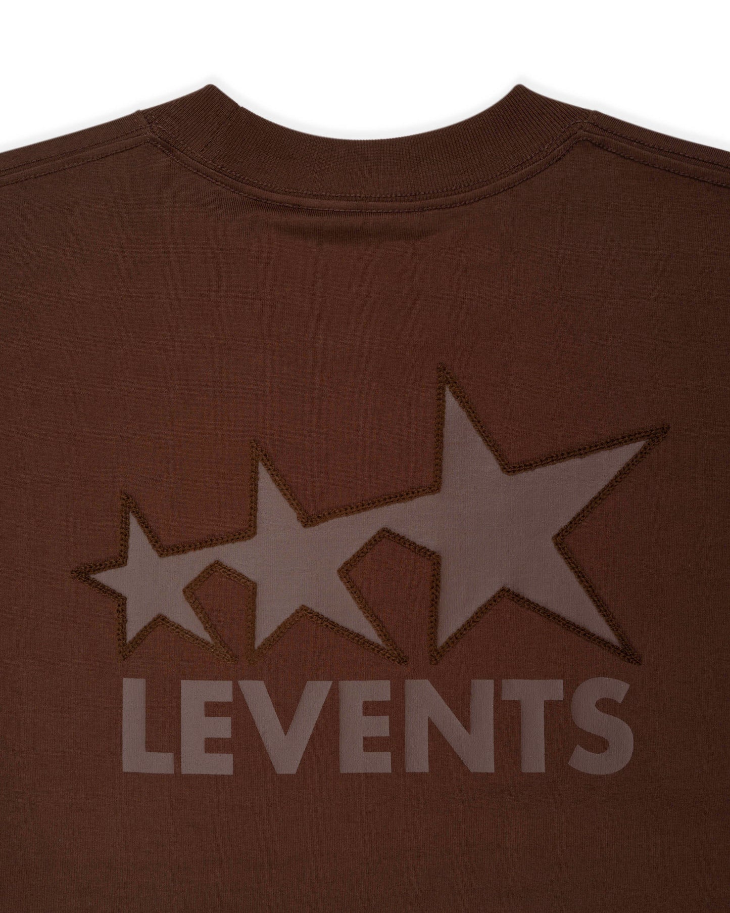 Levents Signature Logo Long Sleeve Boxy Tee