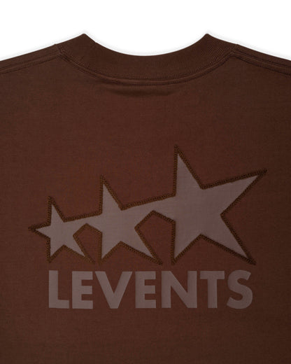 Levents Signature Logo Long Sleeve Boxy Tee