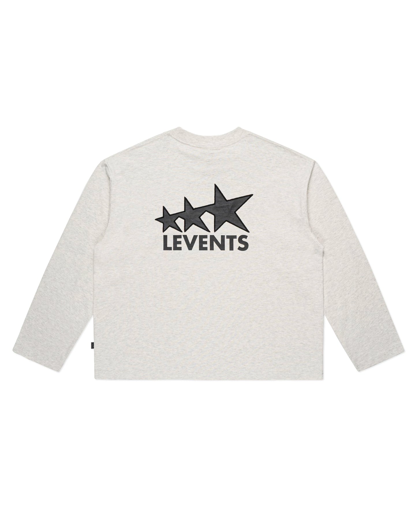 Levents Signature Logo Long Sleeve Boxy Tee