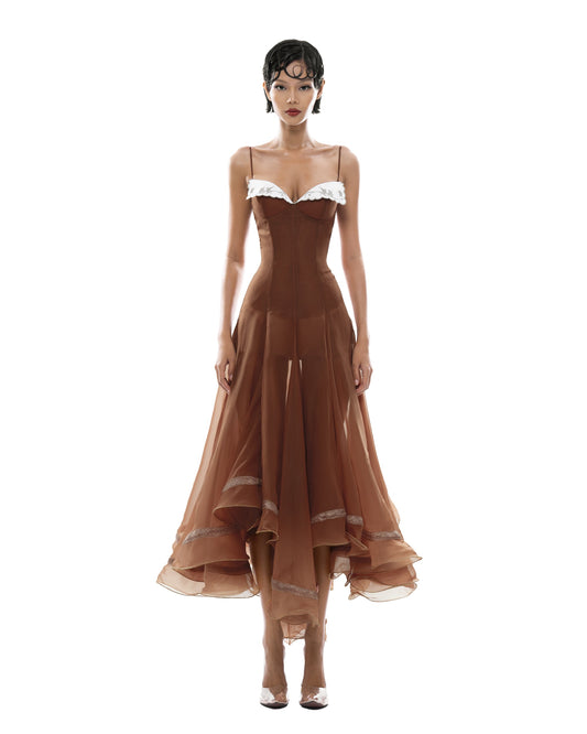 Huelleyrose Liane Dress