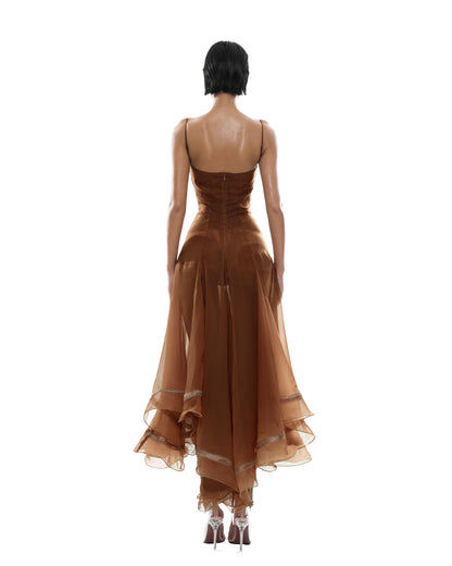Huelleyrose Liane Dress