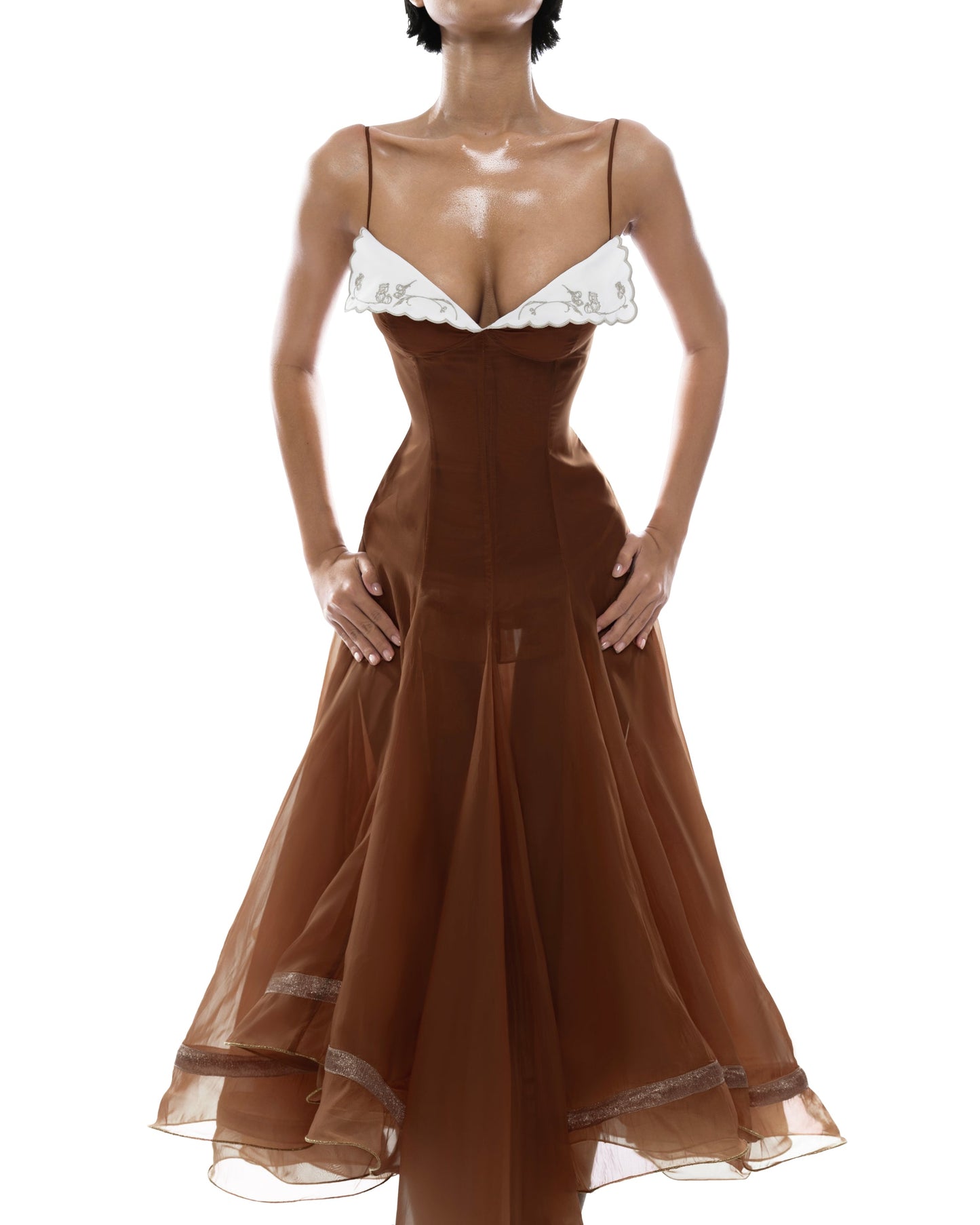 Huelleyrose Liane Dress