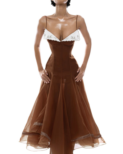 Huelleyrose Liane Dress