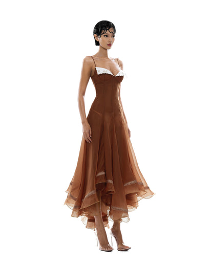 Huelleyrose Liane Dress