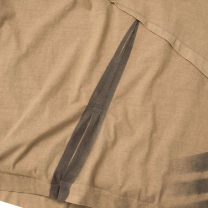 The Beuter Light Brown Wrinkled T-Shirt