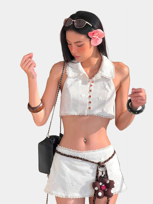 Sodope Club Lilac Top