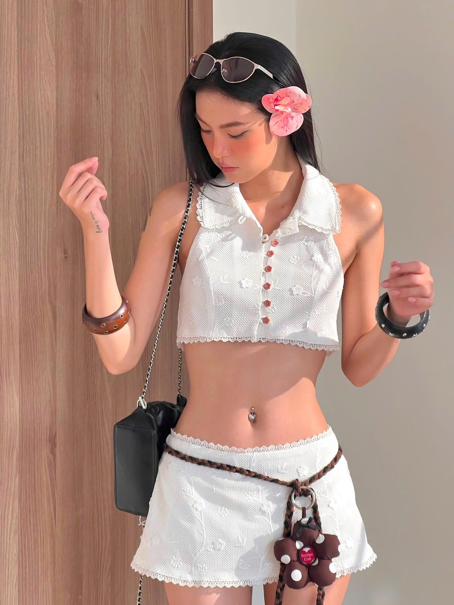 Sodope Club Lilac Skirt