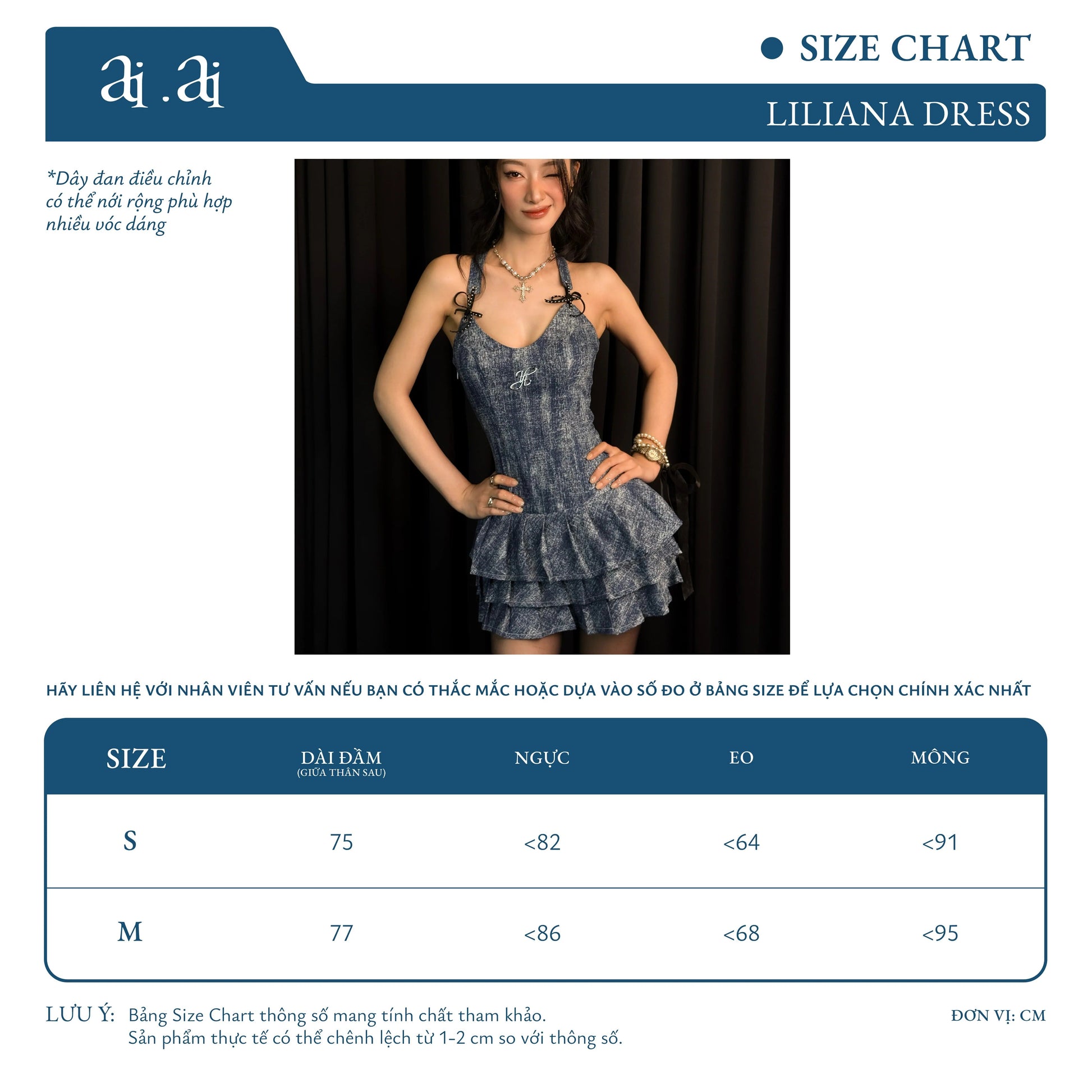 Aiai Studio Liliana Dress (Pre-order) - Em Clothing