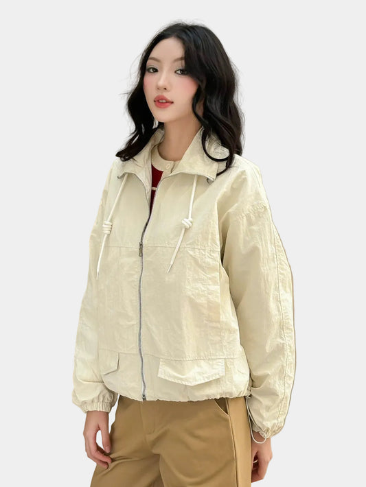 Mieufashionista Lilla Long Sleeve Jacket