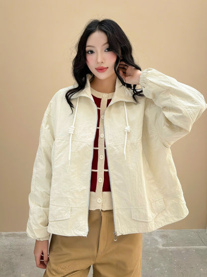 Mieufashionista Lilla Long Sleeve Jacket