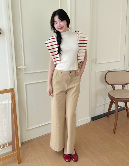 Mieufashionista Lilla Pants