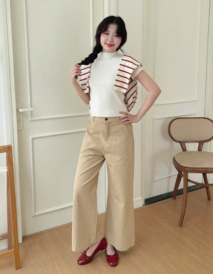 Mieufashionista Lilla Pants