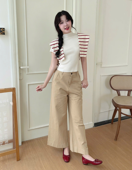 Mieufashionista Lilla Pants