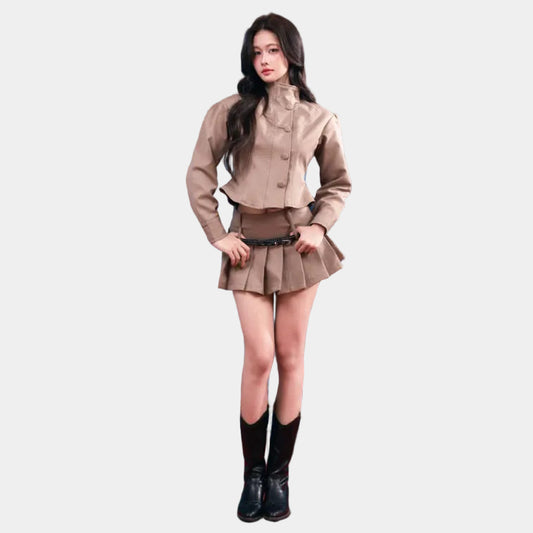 Ours stu Limo Set Brown