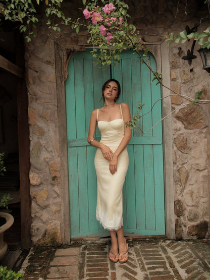 Iamcoco Limoncello Dress