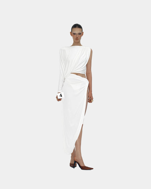 Huelleyrose Limoni Dress