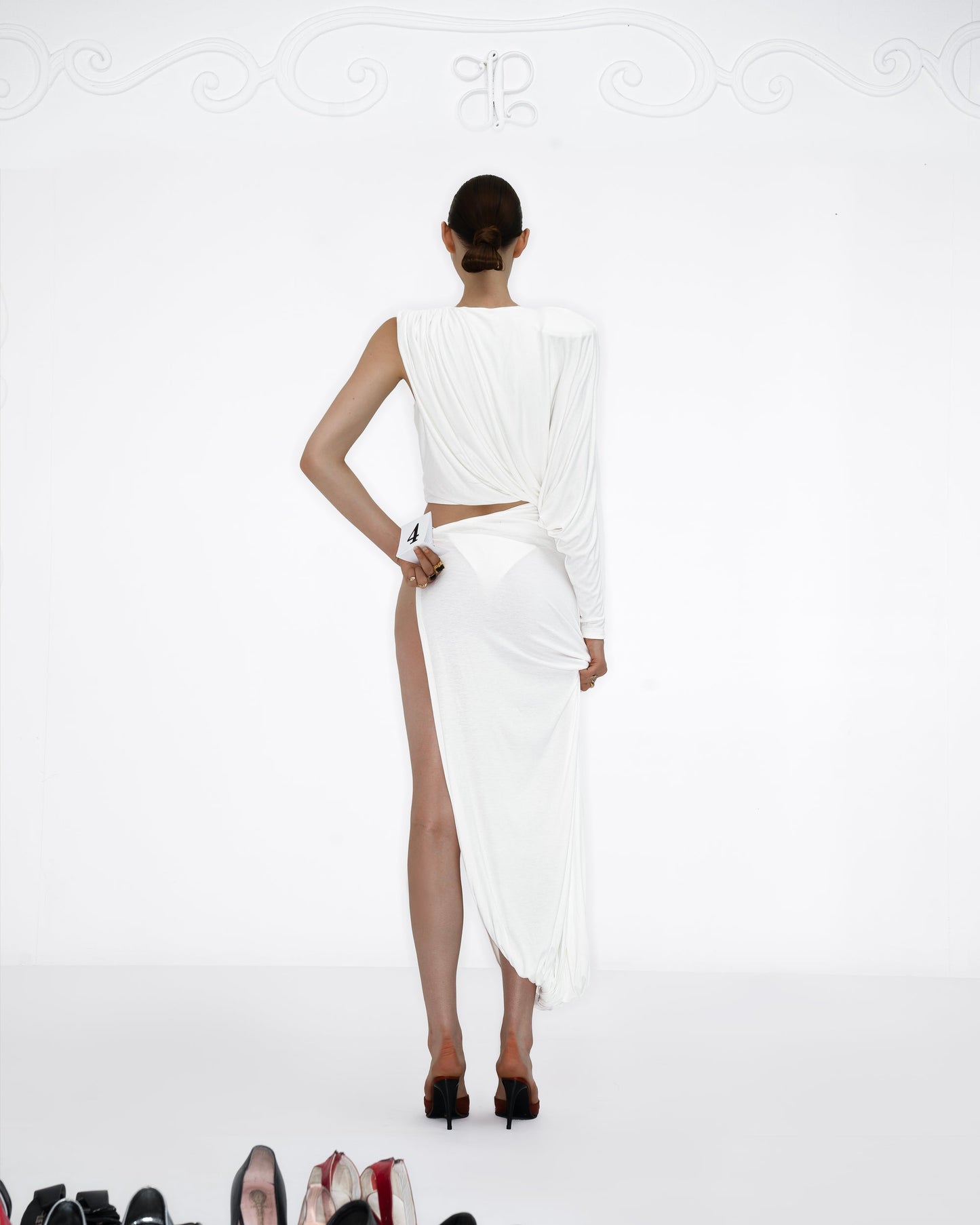 Huelleyrose Limoni Dress