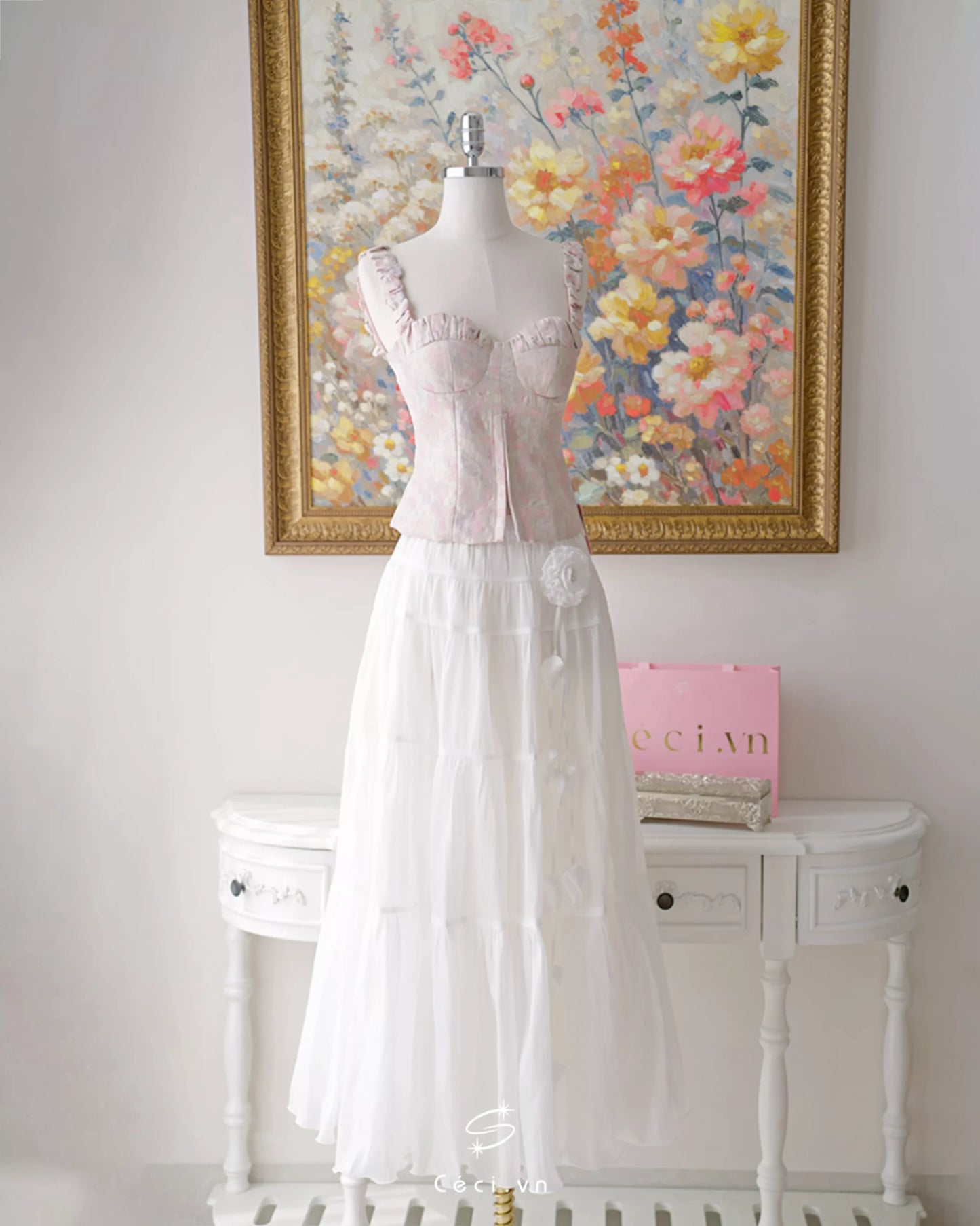 Ceci Lina Skirt