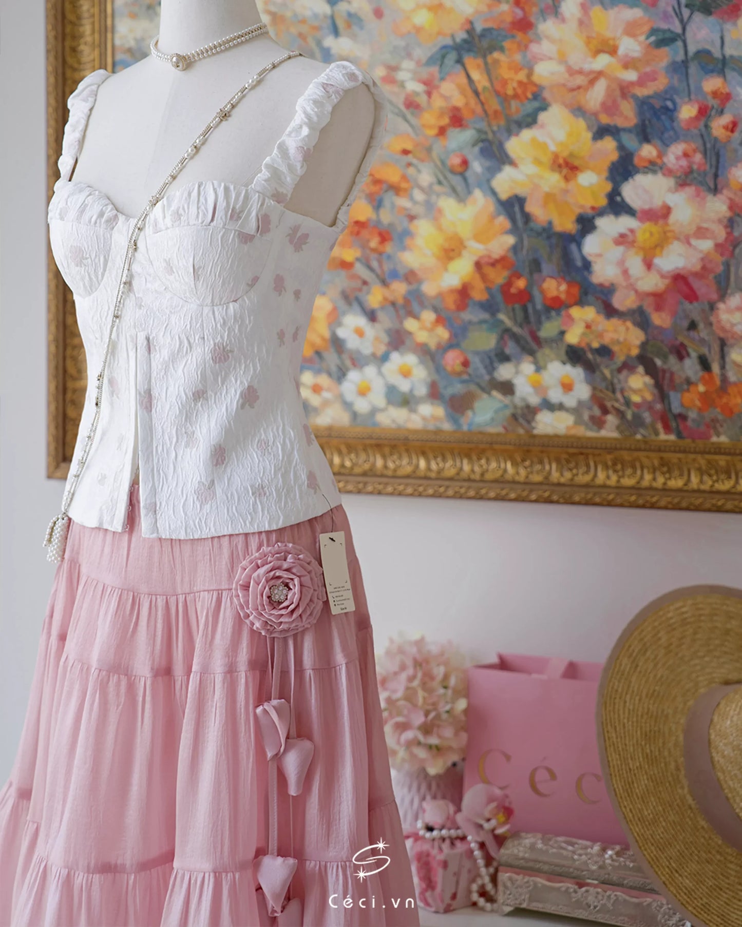 Ceci Lina Skirt