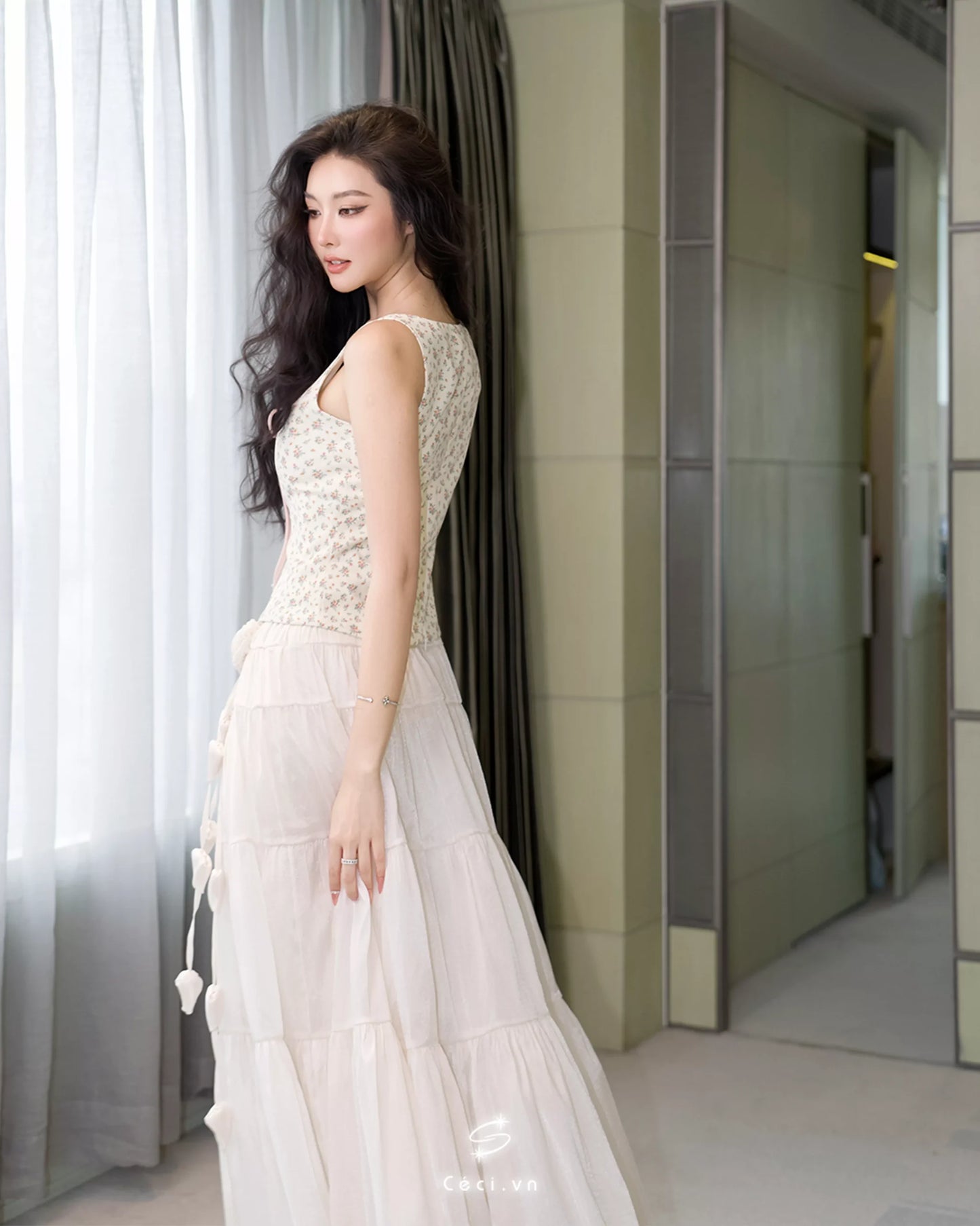 Ceci Lina Skirt