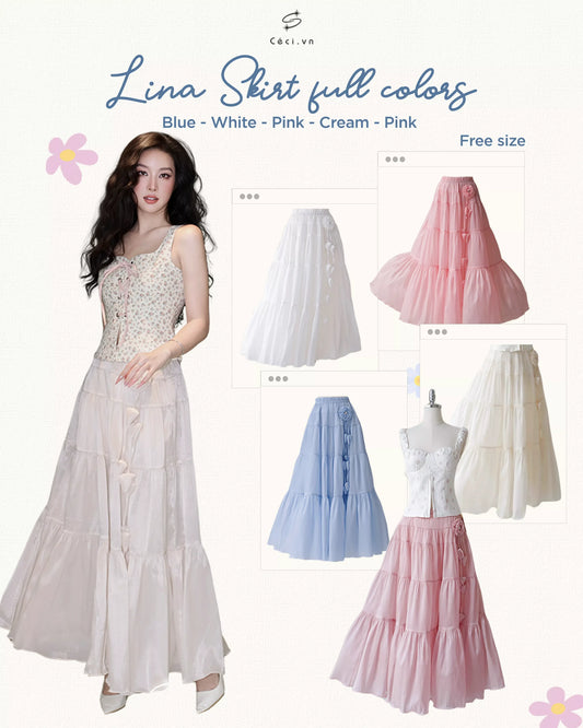 Ceci Lina Skirt