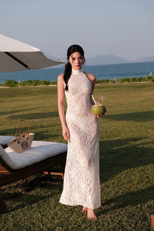 Iamcoco Linda Dress In White