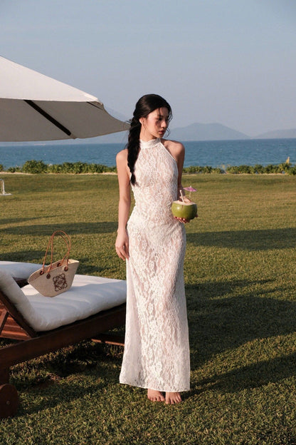 Iamcoco Linda Dress In White