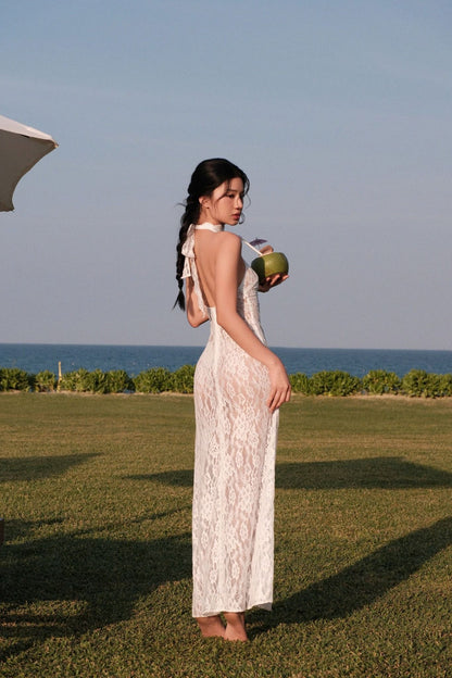 Iamcoco Linda Dress In White