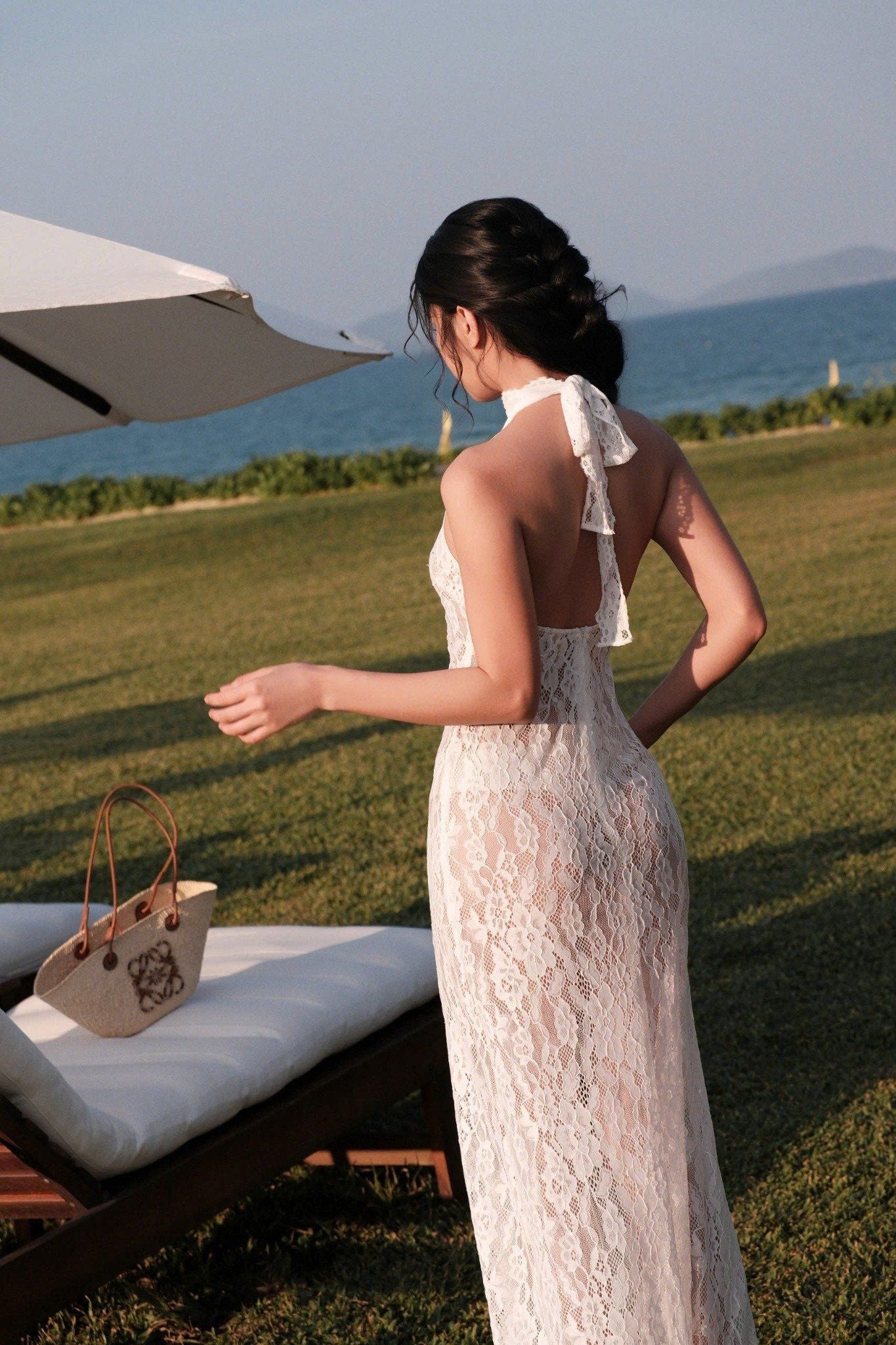 Iamcoco Linda Dress In White