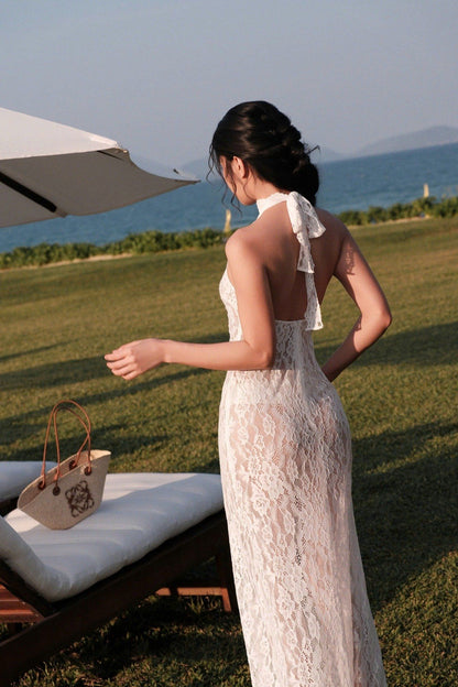 Iamcoco Linda Dress In White