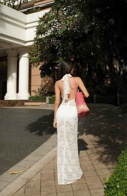 Iamcoco Linda Dress In White