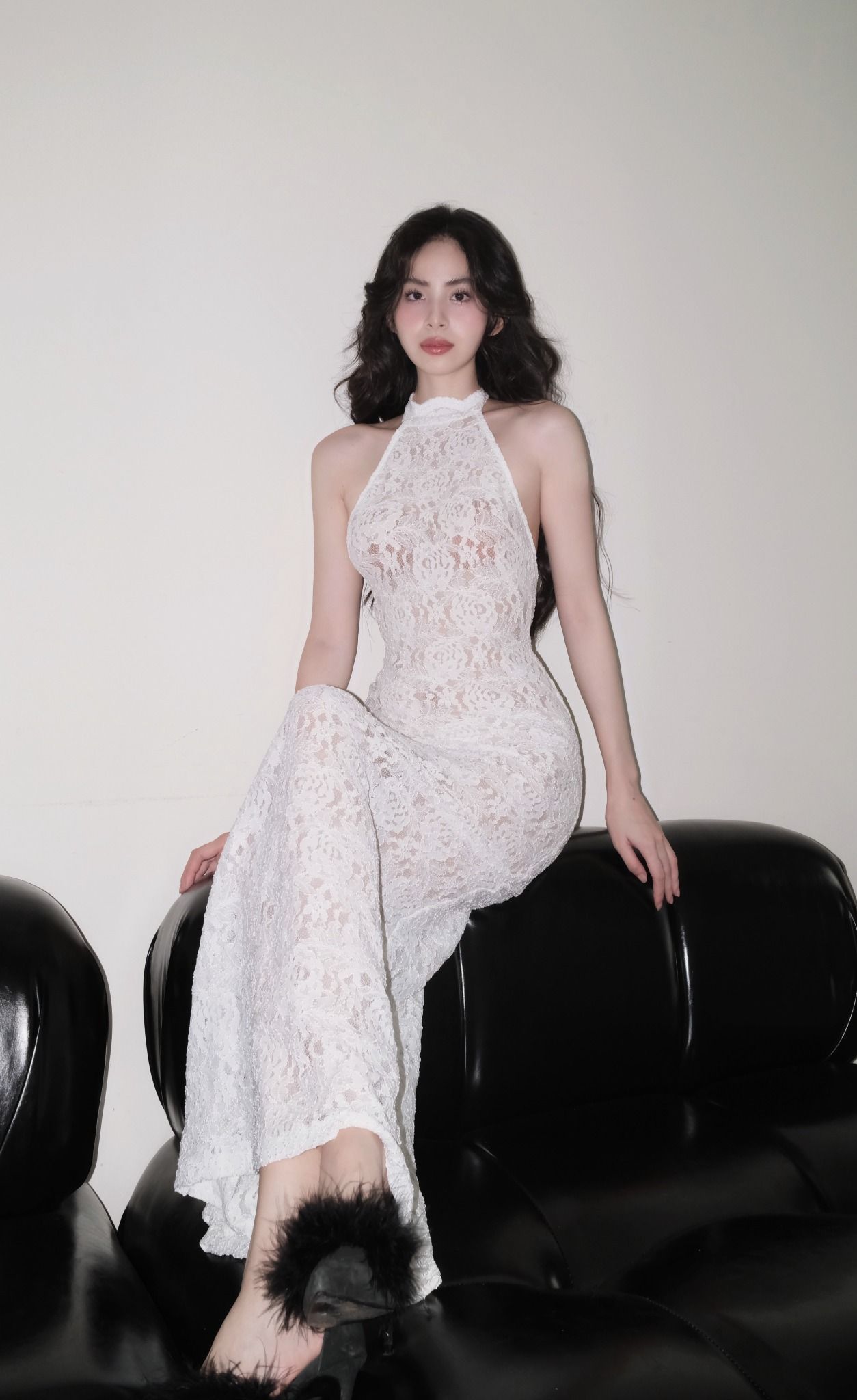 Iamcoco Linda Dress In White