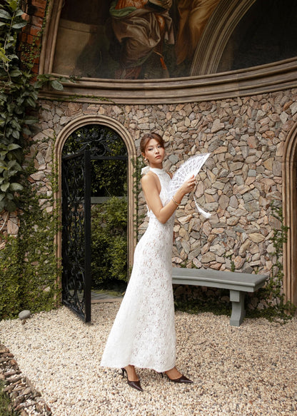 Iamcoco Linda Dress In White