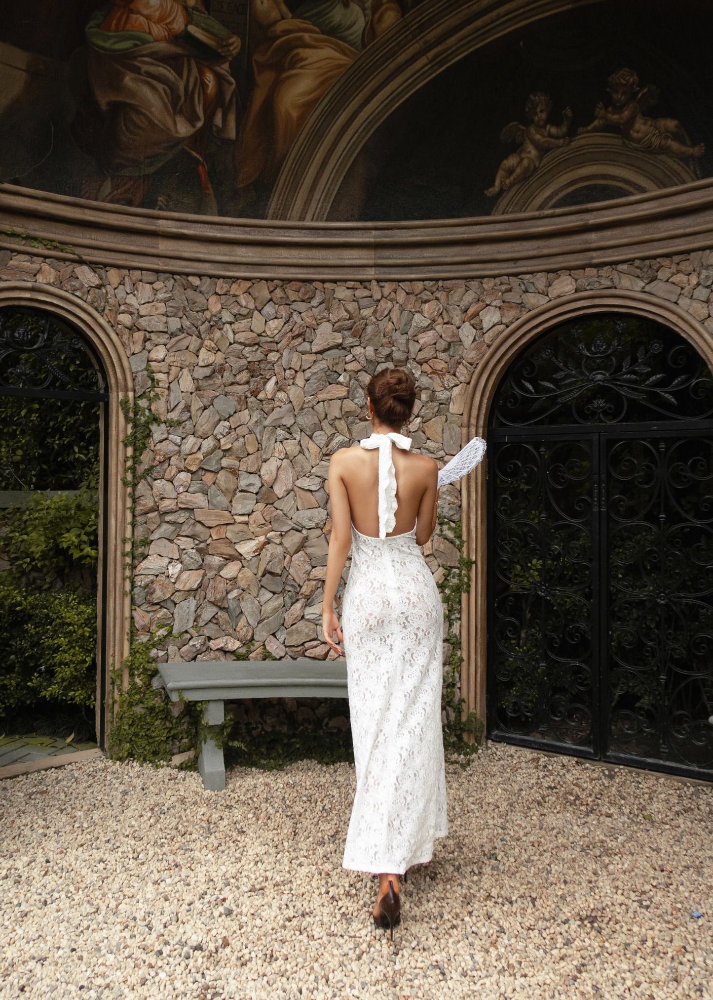 Iamcoco Linda Dress In White