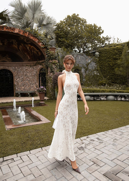 Iamcoco Linda Dress In White