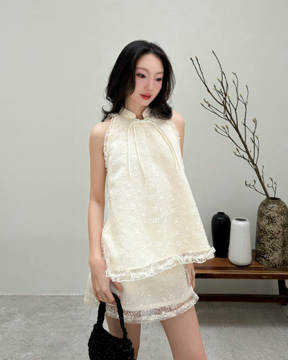 Mieufashionista Lindis Mini Skirt