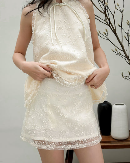 Mieufashionista Lindis Mini Skirt