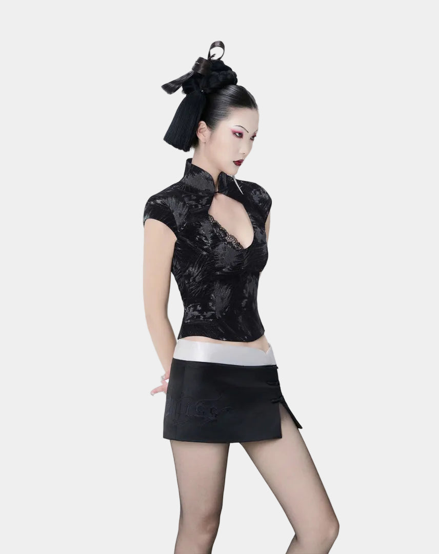 Liniss Ruby Top